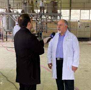 شرکت دانش بنیان زرین شیمی گستر خاورمیانه 