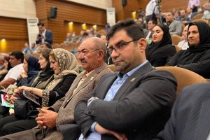 رضا شریفی مدیرعامل شرکت فولاد اقلید