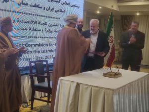 اجلاس کمیسیون مشترک همکاری‌های ایران و عمان