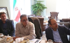 جلسه بررسی وضیعت پروژه‌های توسعه‌ای در شرکت صنایع فولاد کردستان با حضور مدیر عامل گروه فولاد مبارکه