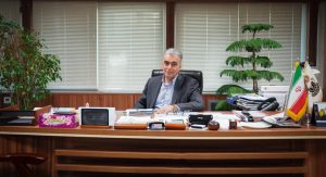 اردشیر سعدمحمدی مدیر عامل شرکت ملی مس