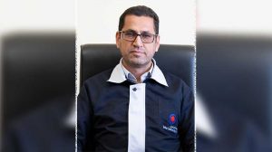 دکتر موسی محمدی مدیر فنی، مهندسی و کنترل پروژه شرکت سنگ‌آهن گهرزمین