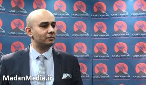 دکتر پیمان مولوی، مشاور حوزه سرمایه گذاری و تأمین مالی در نمایشگاه رینوتکس / ریع رشیدی 2019 تبریز