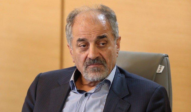 دکتر بهرام سبحانی، رئیس انجمن تولیدکنندگان فولاد ایران
