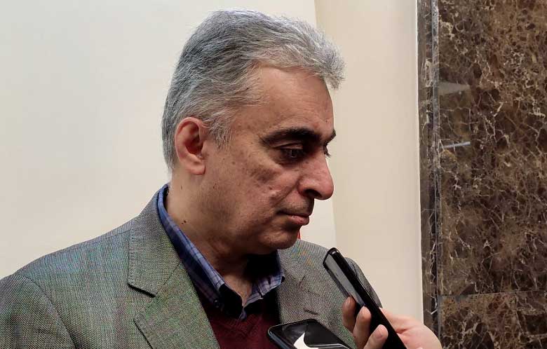 دکتر اردشیر سعد محمدی، مدیرعامل شرکت ملی مس