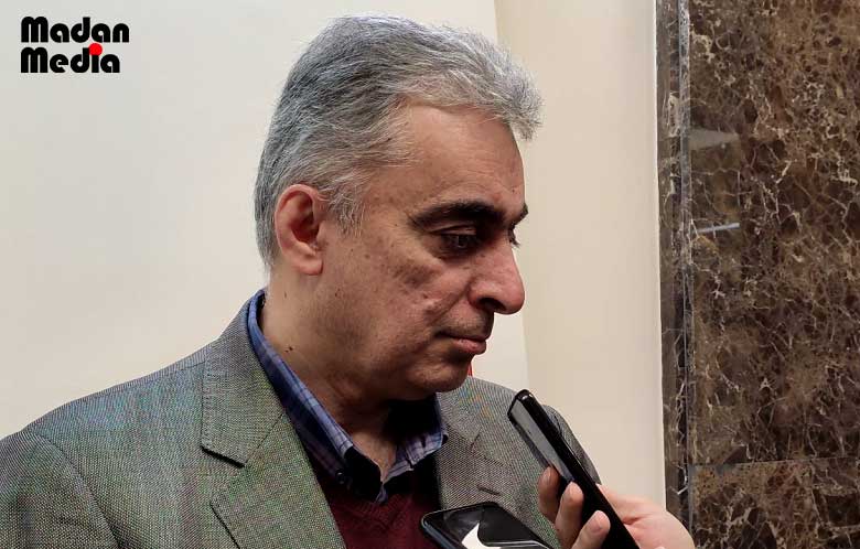 دکتر اردشیر سعدمحمدی مدیرعامل شرکت ملی مس در جشنواره و نمایشگاه اینوماین 2