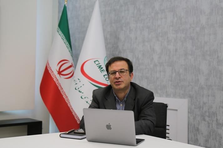 دکتر «غلامرضا هاشمی» مدیرعامل شرکت مهندسی و معدنی نوآوران مس