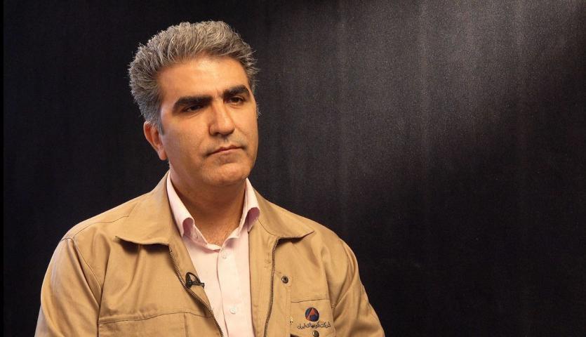تورج زارع، مدیرعامل شرکت آلومینای ایران