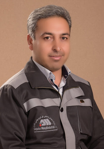 محمد محیاپور مدیرعامل شرکت توسعه و آهن فولاد گل‌گهر