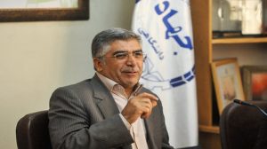حمید رضا طیبی رئیس جهاد دانشگاهی