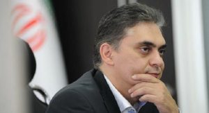 محمد لاهوتی رئیس کنفدراسیون صادرات ایران