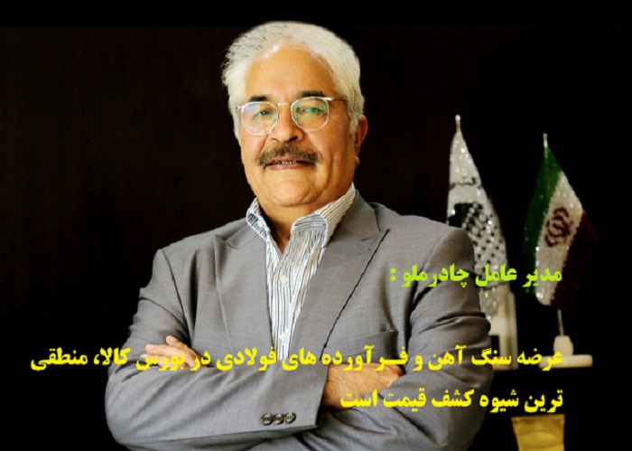 ناصر تقی زاده مدیر عامل شرکت معدنی و صنعتی چادرملو