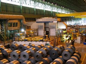 رشد ۱۴ درصدی صادرات شرکت‌های بزرگ فولادی تا پایان آذر ماه