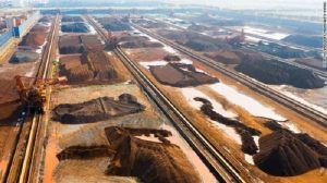 تولید سنگ آهن غول معدنی برزیل
