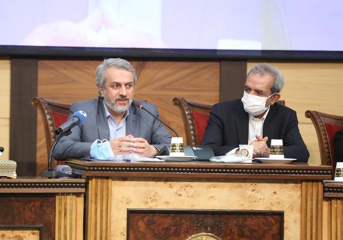 وزیر صمت در نشست هیات نمایندگان اتاق ایران: رابطه افزایش دلار با قیمت فولاد قطع شده است