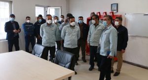 افتتاح ایستگاه آتش‌نشانی دویست دستگاه فولاد خوزستان