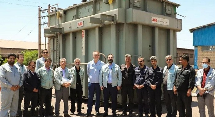 بازدید ادواری مدیرعامل مجتمع فولاد خراسان