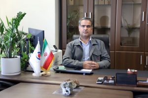 مهندس مقداد کردستانی مدیر کارخانه گندله سازی گهرزمین