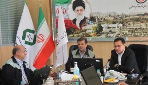مدیرعامل ذوب آهن اصفهان در دیدار با مدیر عامل بیمه دانا