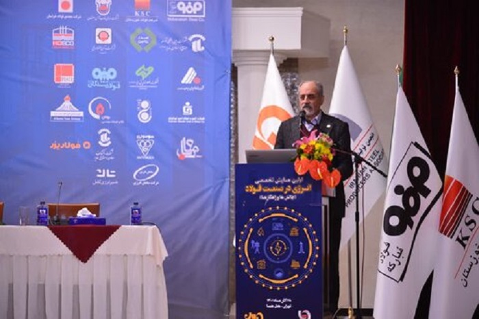 بهرام سبحانی رییس انجمن فولاد ایران