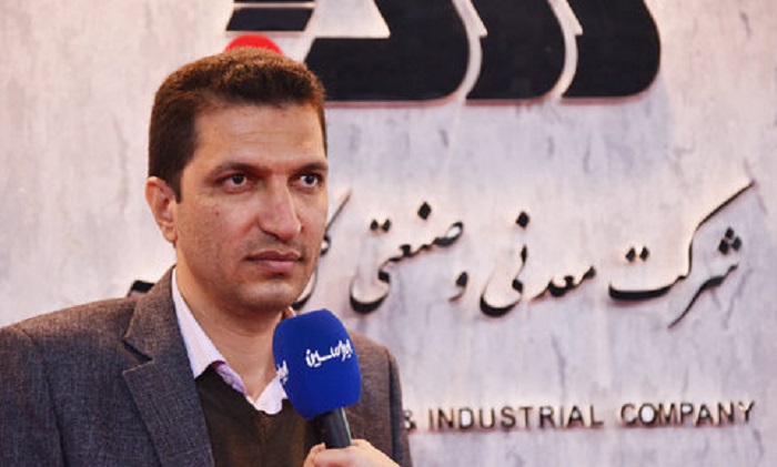 جلال سلیمان نژاد مدیر مهندسی معکوس و ساخت داخل شرکت معدنی و صنعتی گل گهر
