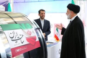 رئیس جمهور در افتتاح پنجمین نمایشگاه توانمندی های صادراتی جمهوری اسلامی ایران(IRAN EXPO 2023 )