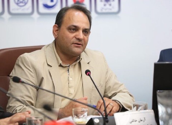 آرمان خالقی، عضو هیئت مدیره خانه صنعت، معدن و تجارت ایران