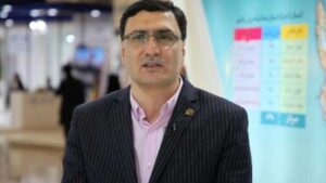 عباس خطیبی معاون شرکت ساخت و توسعه زیربناهای حمل و نقل کشور