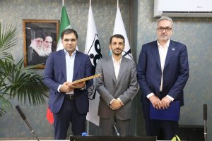محمد تاجمیر ریاحی به عنوان مدیرعامل جدید فولاد متیل انتخاب شد