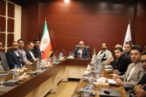 مدیرعامل شرکت سنگ‌آهن مرکزی ایران در نشست هم اندیشی با شرکت‌های دانش‌بنیان