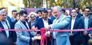 افتتاح مركز نوآوری و دفتر همكاری فولاد مباركه در دانشگاه اصفهان