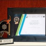 مقامآوری گلگهر در جشنواره انتشارات روابط عمومی کشور