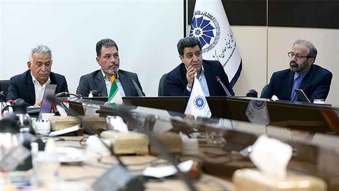نشست روسای کمیسیون‌های اتاق ایران