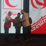 اهدای تندیس برتر به مدیرعامل شرکت سنگ آهن مرکزی ایران