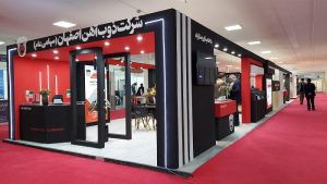 ذوب آهن در نمایشگاه ایران استیل فاب و همایش ملی سازه های فولادی ایران