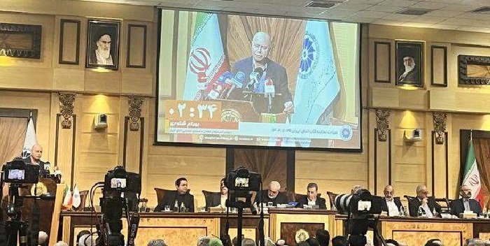 رئیس انجمن سنگ ایران و رئیس کمیسیون معدن اتاق ایران