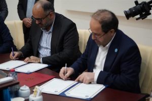 توافقنامه مهارت ورزی بین دانشگاه تهران و شرکت سنگ آهن مرکزی ایران منعقد شد