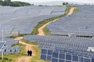 تولید برق خورشیدی