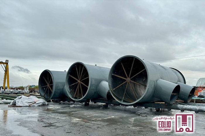 تجهیز Refractory Line Ducts