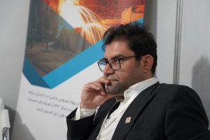 رضا شریفی مدیرعامل شرکت فولاد اقلید