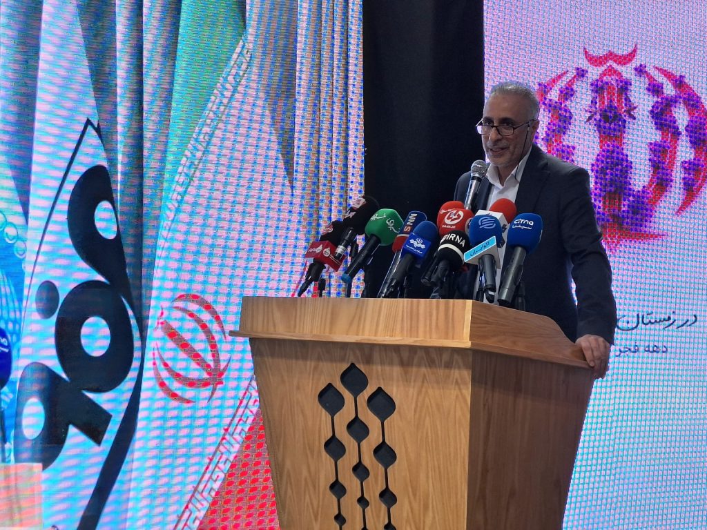 علی اسدی رئیس پارک علم و فناوری دانشگاه تهران