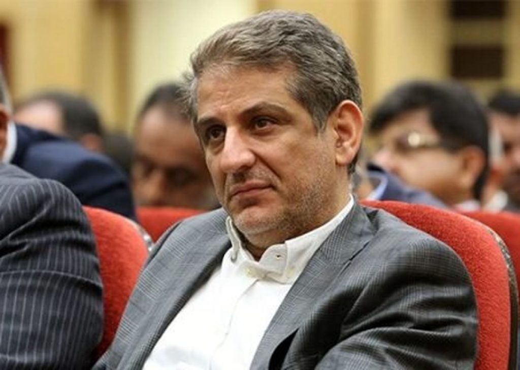 سیدمحمدرضا مرتضوی- رئیس خانه صنعت، معدن و تجارت تهران