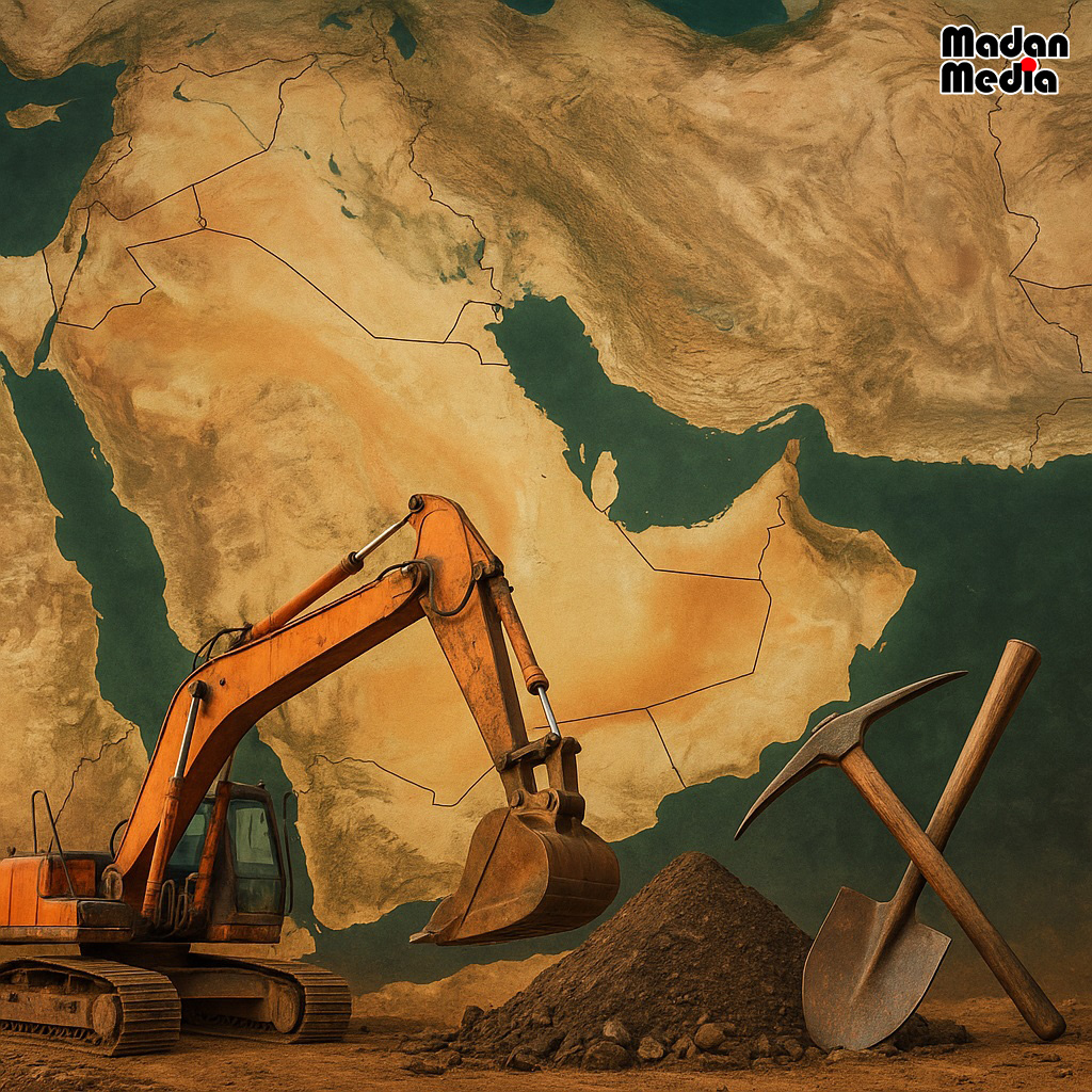 بخش معدن عربستان - معدن مدیا