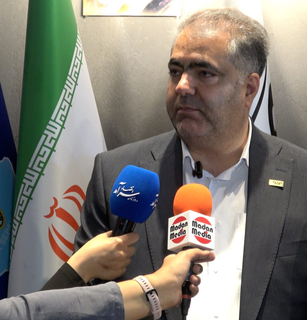 علیرضا منصوری معدن مدیا فولاد مبارکه