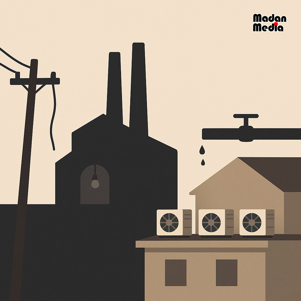 ورشکستی انرژی - معدن مدیا