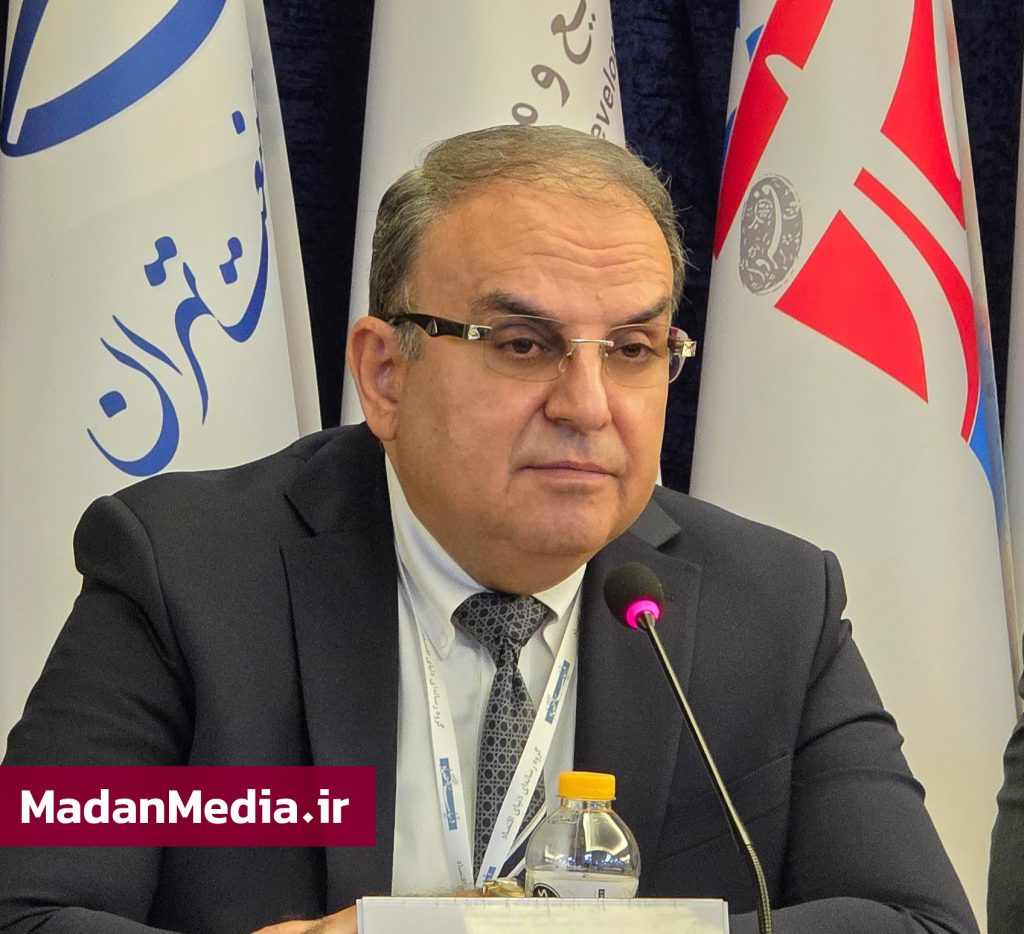 کیوان جعفری طهرانی معدن مدیا