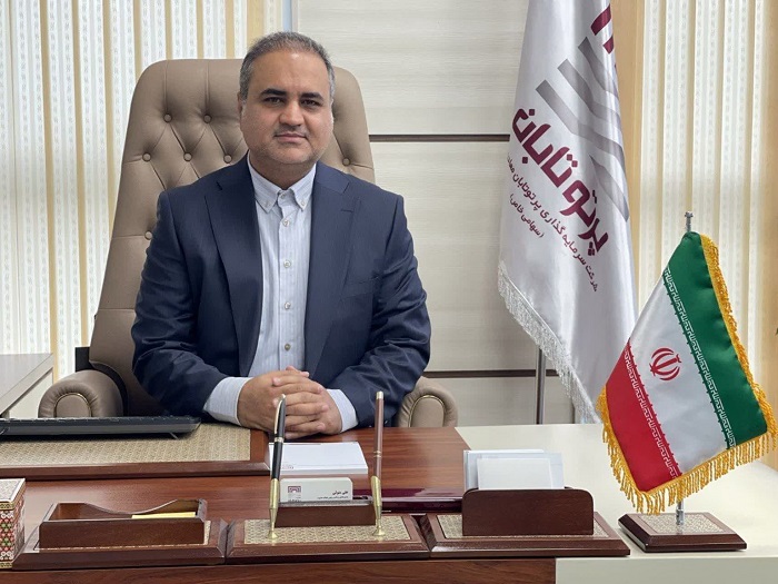 علی متولی مدیرعامل شرکت سرمایه‌گذاری پرتو تابان معادن و فلزات