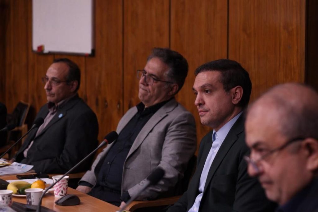 شورای سیاستگذاری مرکز فولاد دانشگاه تهران (1)