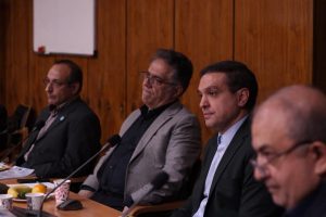 شورای سیاستگذاری مرکز فولاد دانشگاه تهران (1)