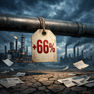 افزایش 66 درصدی تعرفه گاز